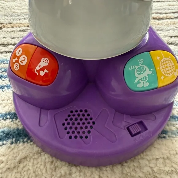 Fisher Price Pink Beatbelle (Tested) - Picture 3 of 7